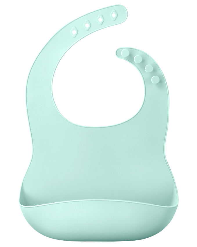 Food-Grade Silicone Baby Bibs