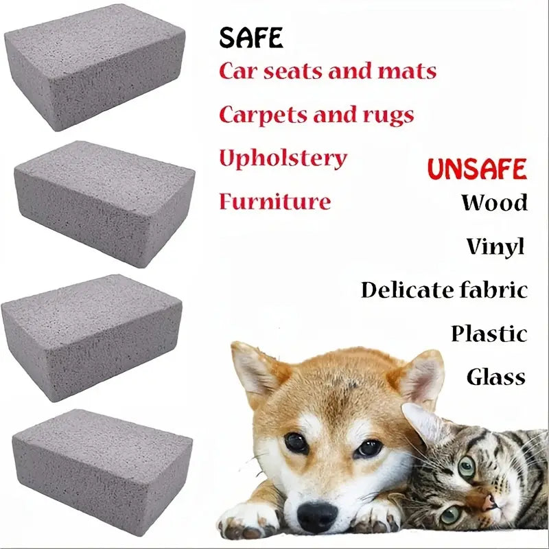 BBQ Grill Cleaning Brick Block