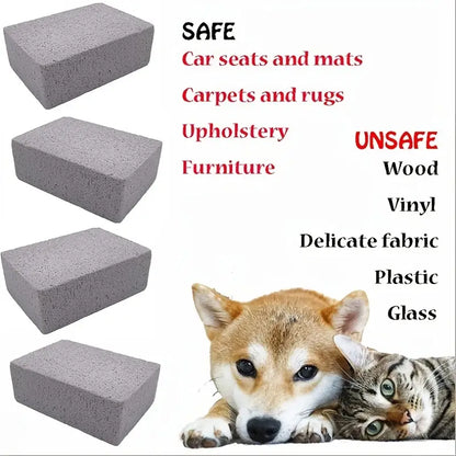 BBQ Grill Cleaning Brick Block