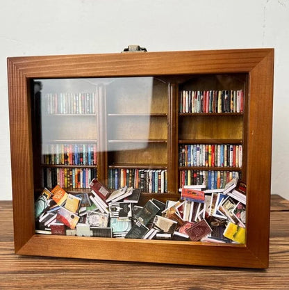 Anxiety Bookshelf Desk Toy