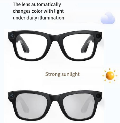 AI Kamera Smart Glasses