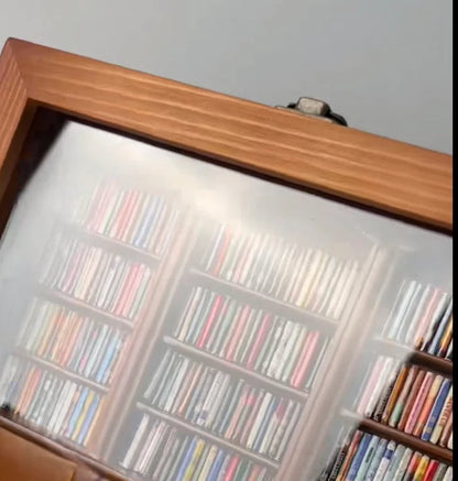 Anxiety Bookshelf Desk Toy