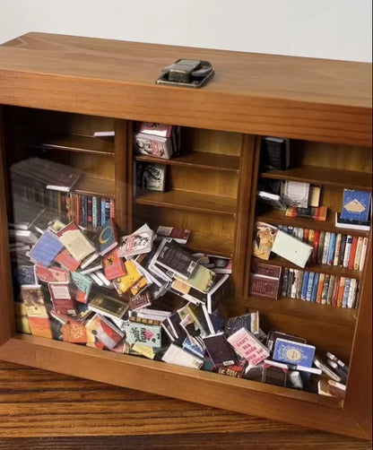 Anxiety Bookshelf Desk Toy