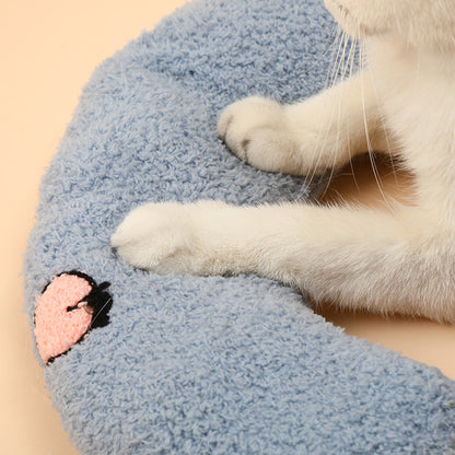 Personalized U-Shaped Pet Pillow for Dogs and Cats