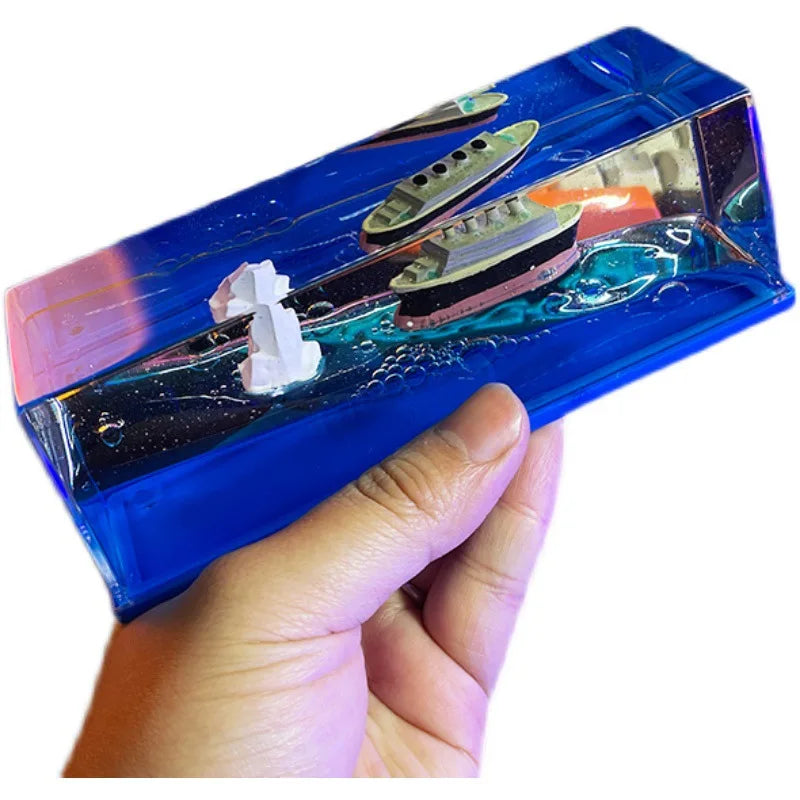 Cruise Ship Fluid Drift Bottle