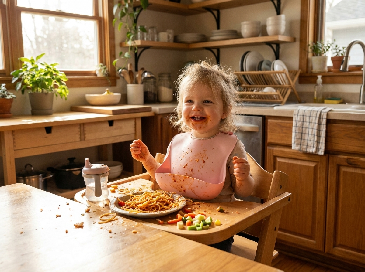 Food-Grade Silicone Baby Bibs